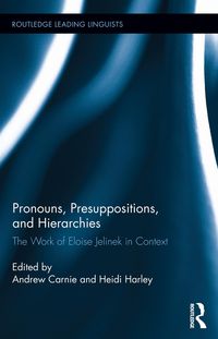 Produktbild: Pronouns, Presuppositions, and Hierarchies