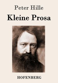 Produktbild: Kleine Prosa