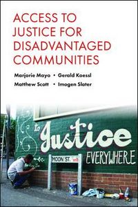 Produktbild: Access to Justice for Disadvantaged Communities