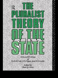 Produktbild: The Pluralist Theory of the State