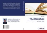 Produktbild: ASSL - Autonomic System Specification Language