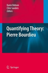 Produktbild: Quantifying Theory: Pierre Bourdieu