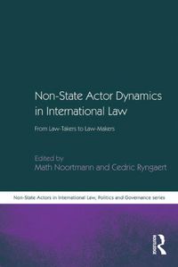 Produktbild: Non-State Actor Dynamics in International Law