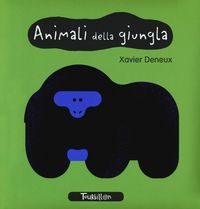 Produktbild: Animali della giungla. I miei primi libri