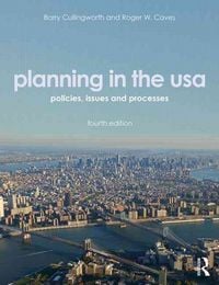 Produktbild: Cullingworth, B: Planning in the USA