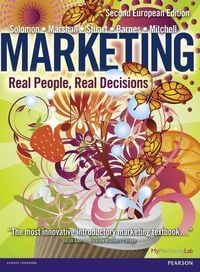 Produktbild: Solomon, M: Marketing
