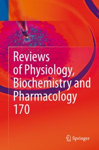 Produktbild: Reviews of Physiology, Biochemistry and Pharmacology Vol. 170