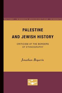Produktbild: Palestine and Jewish History