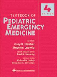 Produktbild: Textbook of Pediatric Emergency Medicine