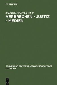 Produktbild: Verbrechen - Justiz - Medien