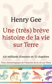 Produktbild: Une (tr&egrave;s) br&egrave;ve histoire de la vie sur Terre