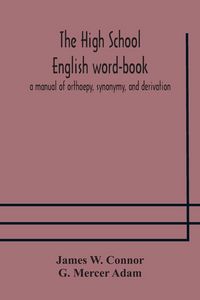 Produktbild: The High School English Word-Book