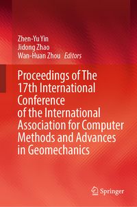 Produktbild: Proceedings of The 17th International Conference of the International Association for Computer Methods and Advances in Geomechanics