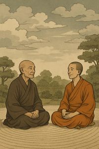Produktbild: Ein Gespr&auml;ch unter Buddhisten