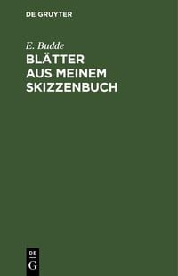 Produktbild: Bl&auml;tter aus meinem Skizzenbuch