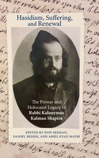 Produktbild: Hasidism, Suffering, and Renewal