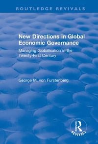Produktbild: New Directions in Global Economic Governance
