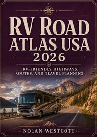 Produktbild: RV Road Atlas USA 2026