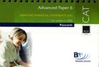 Produktbild: CAT Paper 6 Drafting Financial Statements
