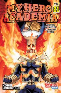 Produktbild: My Hero Academia 21