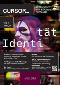 Produktbild: Cursor_ Zeitschrift für Explorative Theologie / Identität