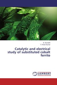 Produktbild: Catalytic and electrical study of substituted cobalt ferrite
