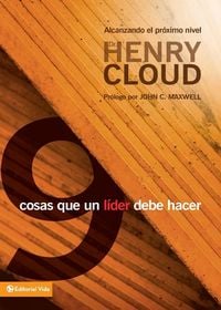 Produktbild: El 9 cosas que todo l&iquest;&iquest;der debe hacer