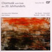 Produktbild: Chormusik Vom Ende Des 20.Jh.