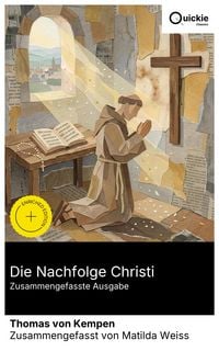 Produktbild: Die Nachfolge Christi (Zusammengefasste Ausgabe)