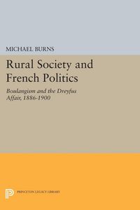 Produktbild: Rural Society and French Politics