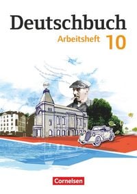 Produktbild: Deutschbuch Gymnasium - &Ouml;stliche Bundesl&auml;nder - 2016 - 10. Klasse - Arbeitsheft mit L&ouml;sungen