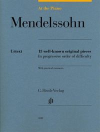 Bild vom Artikel Mendelssohn Bartholdy, Felix - At the Piano - 13 well-known original pieces vom Autor Felix Mendelssohn Bartholdy