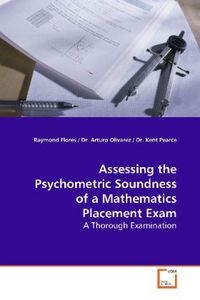 Produktbild: Flores, R: Assessing the Psychometric Soundness of a Mathema
