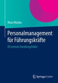 Produktbild: Personalmanagement f&uuml;r F&uuml;hrungskr&auml;fte