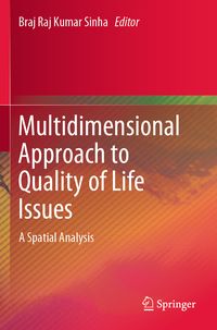 Produktbild: Multidimensional Approach to Quality of Life Issues