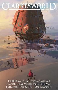 Produktbild: Clarkesworld Magazine Issue 213