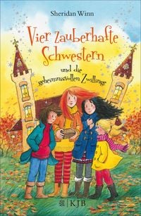 Produktbild: Vier zauberhafte Schwestern und die geheimnisvollen Zwillinge