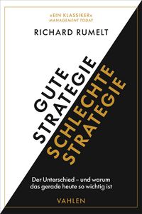 Produktbild: Gute Strategie / Schlechte Strategie