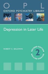 Produktbild: Depression in Later Life