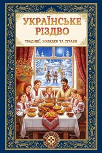 Produktbild: Українське Різдво: Традиції, Обряди, Символи, Рецепти, Колядки, Щедрівки, Ворожіння та Магія Зимових Свят