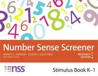 Produktbild: Number Sense Screener Stimulus