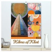 Produktbild: Hilma af Klint - Ein Jahr voller mystischer Kunst (hochwertiger Premium Wandkalender 2026 DIN A2 hoch), Kunstdruck in Hochglanz