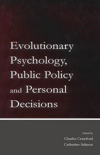 Produktbild: Evolutionary Psychology, Public Policy and Personal Decisions