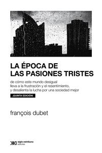 Produktbild: La &eacute;poca de las pasiones tristes