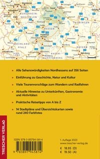 TRESCHER Reiseführer Nordhessen