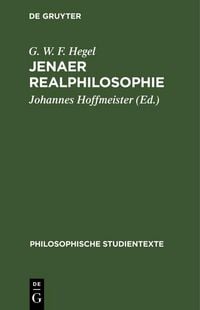 Produktbild: Jenaer Realphilosophie