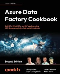 Produktbild: Azure Data Factory Cookbook - Second Edition