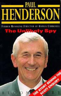 Produktbild: Henderson, P: The Unlikely Spy