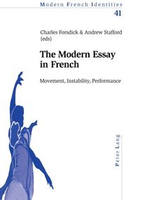 Produktbild: The Modern Essay in French