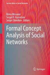 Produktbild: Formal Concept Analysis of Social Networks